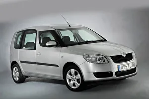 Skoda Prints: 2007 Skoda Roomster Tdi