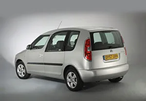 Skoda Prints: 2007 Skoda Roomster Tdi
