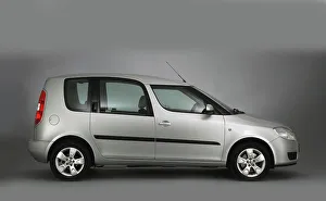 Skoda Prints: 2007 Skoda Roomster Tdi