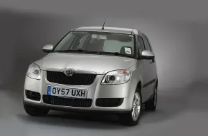 Skoda Prints: 2007 Skoda Roomster Tdi