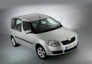 Skoda Prints: 2007 Skoda Roomster Tdi