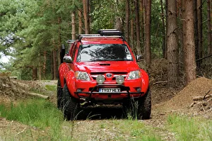 Truck Prints: 2007 Toyota HiLux Arctic Explorer