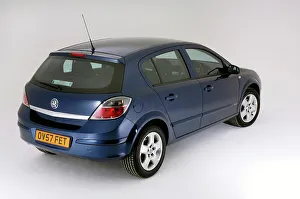Hatch Prints: 2007 Vauxhall Astra 1.4