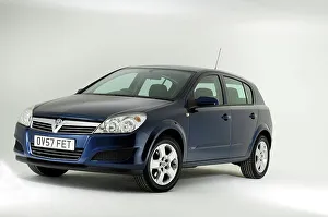 Hatch Prints: 2007 Vauxhall Astra 1.4