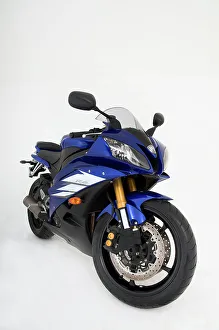 Superbike Prints: 2007 Yamaha YZF-R6R