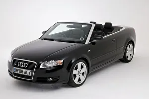Audi Prints: 2008 Audi A4 2.0 tdis Line Convertible