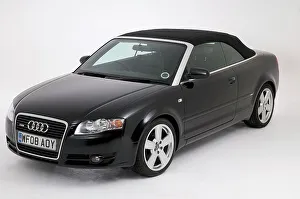 Closed Prints: 2008 Audi A4 2.0 tdis Line Convertible