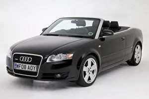 Diesel Prints: 2008 Audi A4 2.0 tdis Line Convertible