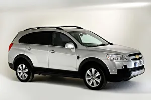 Chevrolet Prints: 2008 Chevrolet Captiva LTX