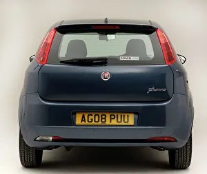 Fiat Prints: 2008 Fiat Punto