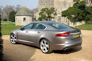 Uk British Prints: 2008 Jaguar XF SV8