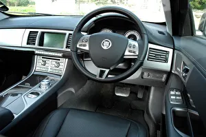 Dash Prints: 2008 Jaguar XF SV8 interior