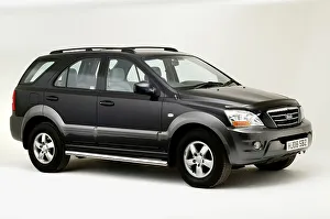 Korea Prints: 2008 Kia Sorento