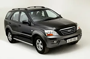 Korea Prints: 2008 Kia Sorento