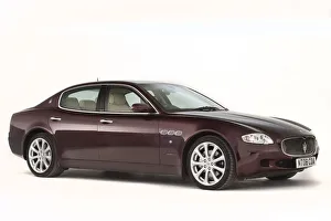 2008 Maserati Quattroporte V. Creator: Unknown