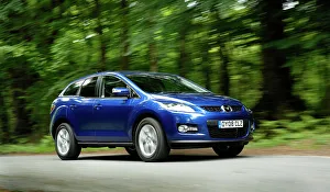 Four Wheel Drive Prints: 2008 Mazda CX7