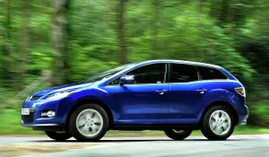 Four Wheel Drive Prints: 2008 Mazda CX7