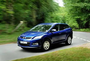 Four Wheel Drive Prints: 2008 Mazda CX7