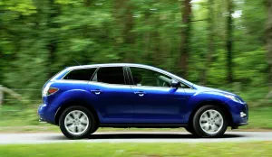Four Wheel Drive Prints: 2008 Mazda CX7