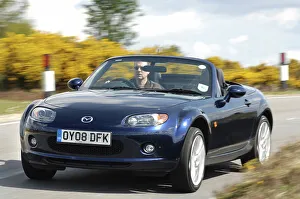 Winding Prints: 2008 Mazda MX5 Roadster Coupe