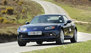 Winding Prints: 2008 Mazda MX5 Roadster Coupe