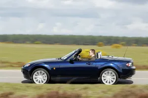 Mx 5 Prints: 2008 Mazda MX5 Roadster Coupe