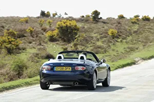 Mx 5 Prints: 2008 Mazda MX5 Roadster Coupe