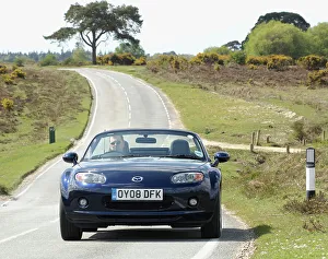 Winding Prints: 2008 Mazda MX5 Roadster Coupe