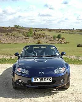 Mx 5 Prints: 2008 Mazda MX5 Roadster Coupe