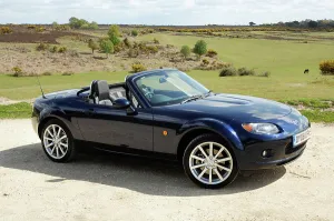 Soft Top Prints: 2008 Mazda MX5 Roadster Coupe