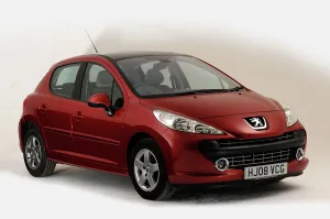 Maroon Prints: 2008 Peugeot 207