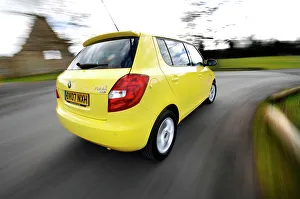 Skoda Prints: 2008 Skoda Fabia 2