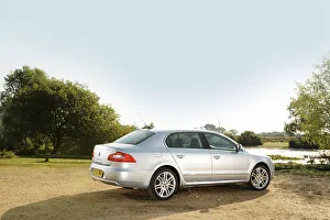 Skoda Prints: 2008 Skoda Superb