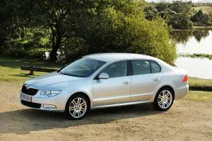 Skoda Prints: 2008 Skoda Superb