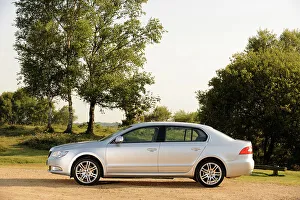 Skoda Prints: 2008 Skoda Superb