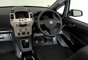 Vauxhall Prints: 2008 Vauxhall Zafira