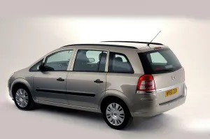 Vauxhall Prints: 2008 Vauxhall Zafira