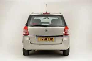 Vauxhall Prints: 2008 Vauxhall Zafira