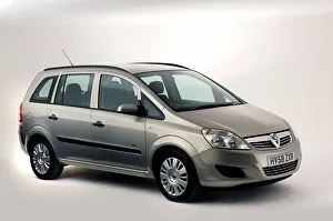 Vauxhall Prints: 2008 Vauxhall Zafira