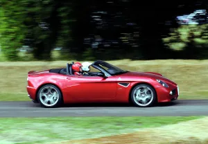 Goodwood Prints: 2009 Alfa Romeo 8C Spyder