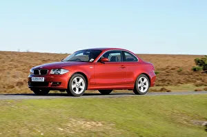 Moving Prints: 2009 BMW 123d
