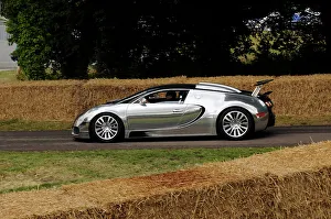 Bugatti Prints: 2009 Bugatti Veyron Pur Sang