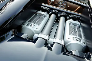2009 Bugatti Veyron Sang Bleu