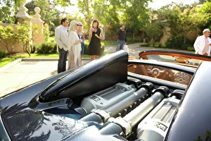 2009 Bugatti Veyron Sang Bleu