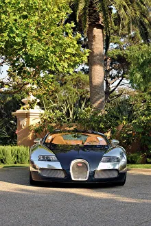 2009 Bugatti Veyron Sang Bleu