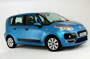 Picasso Prints: 2009 Citroen C3 Picasso