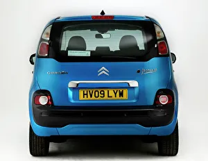 Picasso Prints: 2009 Citroen C3 Picasso