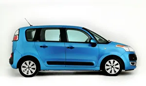 Picasso Prints: 2009 Citroen C3 Picasso
