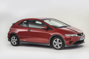 2009 Honda Civic type S. Creator: Unknown