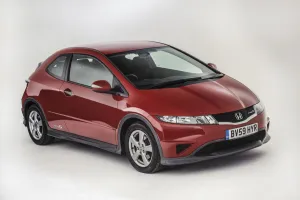 2009 Honda Civic type S. Creator: Unknown